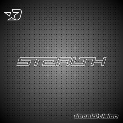 Nissan NP200 Stealth Sticker - Outline